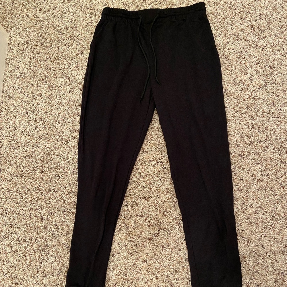 Black womens joggers